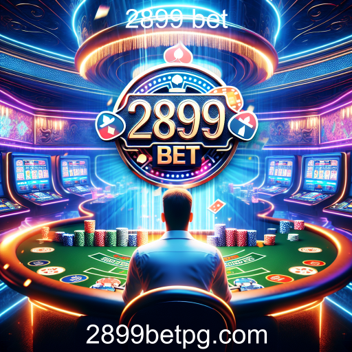 Descubra a Emoção dos Cassinos Online no 2899 Bet