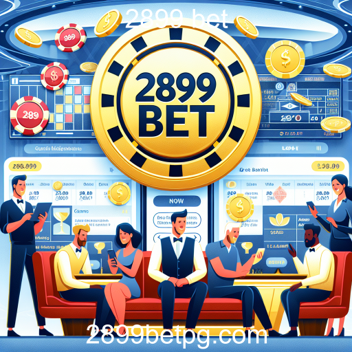 Apostas Móveis: A Revolução nos Jogos de Azar Online no 2899 Bet