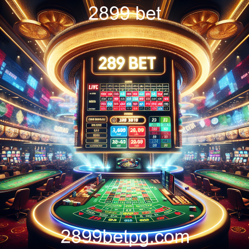 Resultados ao Vivo: A Nova Era das Apostas na 2899 Bet