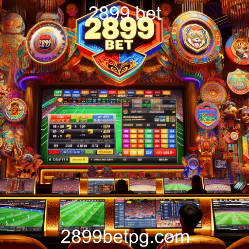 Apostas Esportivas: A Emoção de Apostar no 2899 Bet